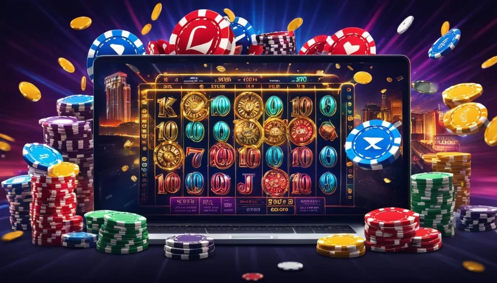 Giao diện game acb888 Nổ Hũ với các tính năng và đồ họa hiện đại