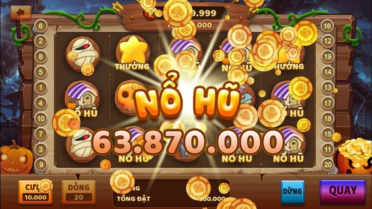 Kho game đa dạng của acb888 nổ hũ