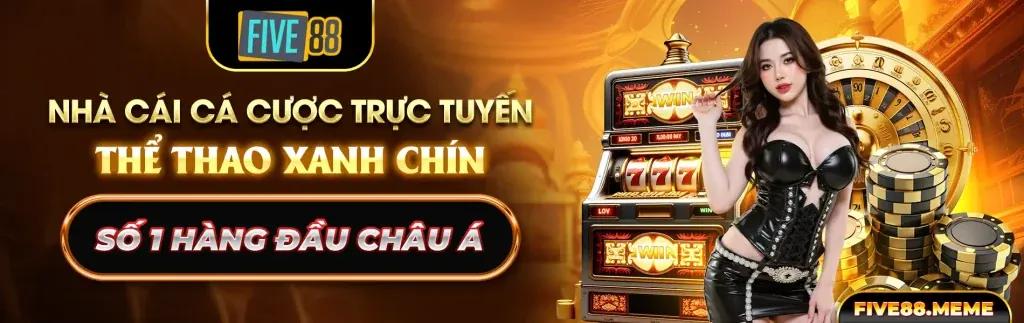 Hình ảnh chính acb888 Nổ Hũ với các biểu tượng may mắn và màu vàng xanh đặc trưng