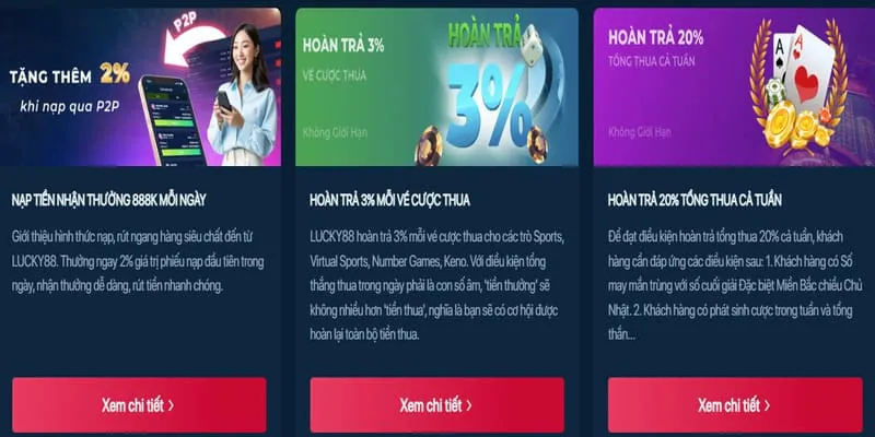Thưởng nạp đầu hấp dẫn tại acb888 nổ hũ